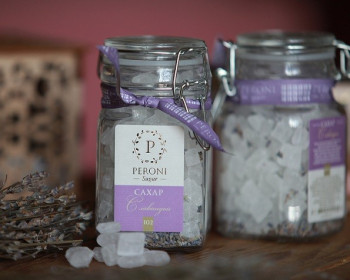 Сахар с лавандой