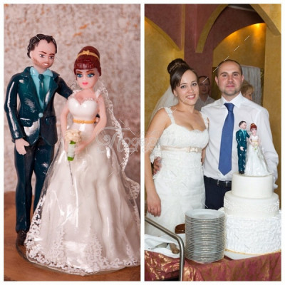 Карамельные фигуры под заказ