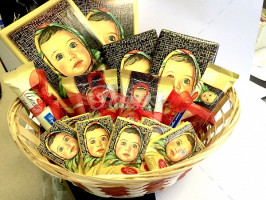 Русская корзина Аленка