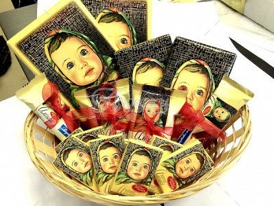 Русская корзина Аленка