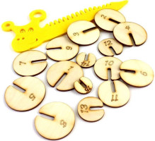 Конструктор Трещотка Гусеничка Соня Конструктор Трещотка Гусеничка Соня