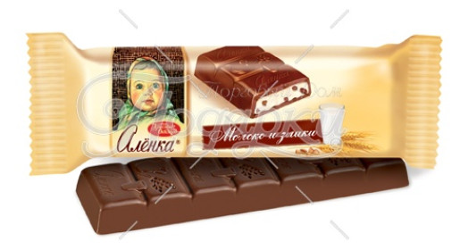 Аленка с молочно-злак. нач