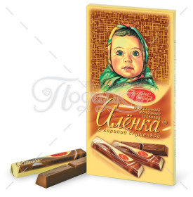 Алёнка в стиках с вареной сгущенкой