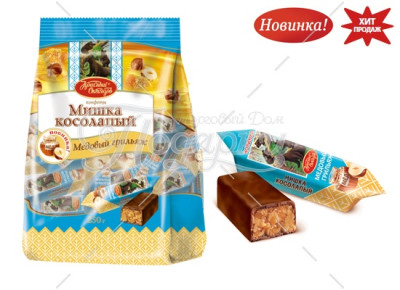 Мишка Косолапый Медовый грильяж