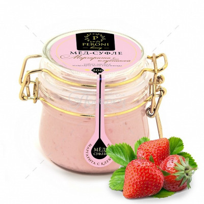 №206. Мёд-коктейль Маргарита с клубникой