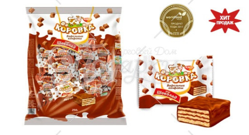 Коровка вкус Шоколад Коровка вкус Шоколад