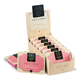 Порционный Мед-суфле &quot;Малиновый сорбет&quot;