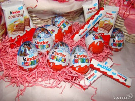 Киндер сюрприз большая