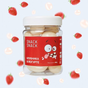 Клубника в йогурте Клубника в йогурте