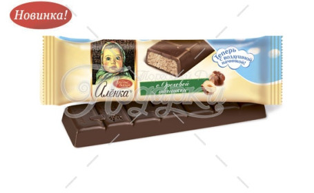 Аленка с ореховой начинкой