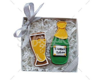 Набор пряников &quot;Шампанское&quot;