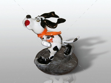 Пёс фигурист