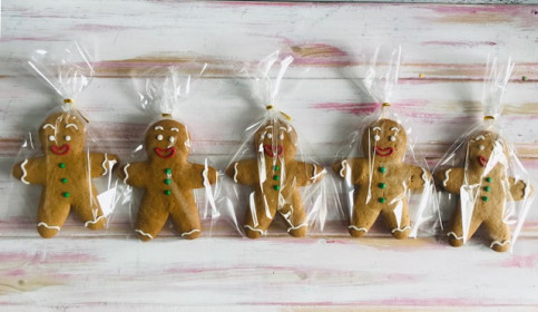 Пряничный человечек Пряничный человечек