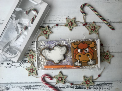 Набор пряников «Комикс»