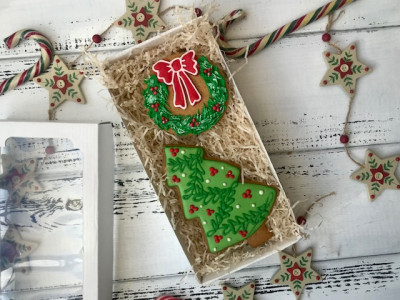 Набор пряников Мери крисмас Набор пряников Мери крисмас