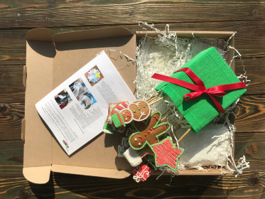 Пряничные конструкторы "Сделай сам" Пряничные конструкторы "Сделай сам"