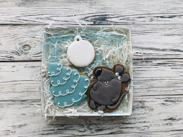 Пряники с логотипом Пряники с логотипом