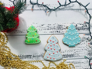 Пряник Елочка