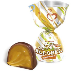 Конфеты "Лебёдушка" , "Novella", "Коровка любимая" 2шт