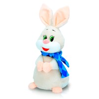 Новогодний подарок с конфетами кролик Крошик