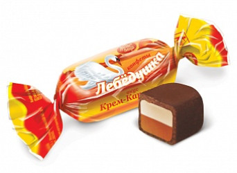 Конфеты "Лебёдушка" , "Novella", "Коровка любимая" 2шт