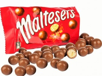 Maltesers шоколадные шарики