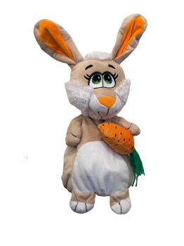 Кролик Морковкин сладкий подарок 500 гр