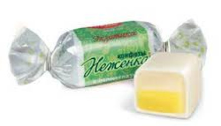 Конфеты "Неженка" , "Ёшкина коровка" 4шт