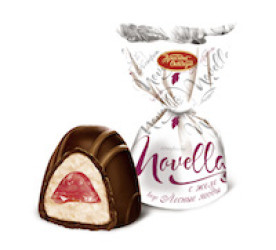 Конфеты "Лебёдушка" , "Novella", "Коровка любимая" 2шт