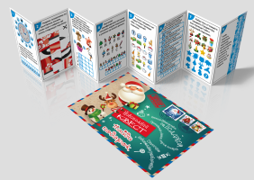Набор в конверте Новогодний квест Набор в конверте Новогодний квест