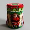 Подарок со сладостями на новый год Парад Дедов Морозов