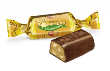 Конфеты "Дружба с арахисом" , "Солнышко с семечками", "Лесная лакомка", "Халветта"