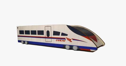 Подарок в коробке из фанеры Сапсан Подарок в коробке из фанеры Сапсан