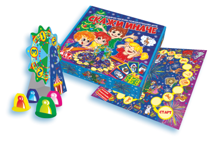 Новогодний подарок игровой Скажи иначе Новогодний подарок игровой Скажи иначе