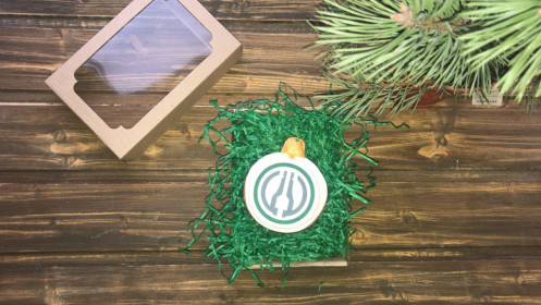 Штучные пряники с логотипом Штучные пряники с логотипом