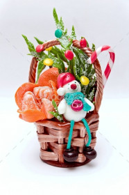 Новогодняя корзина