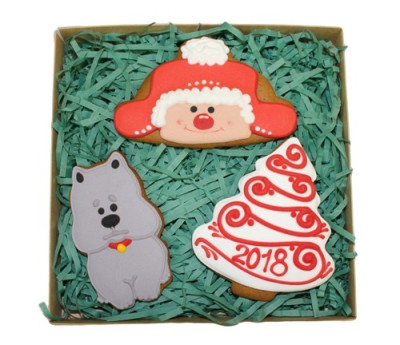 Набор пряников "Веселый праздник"