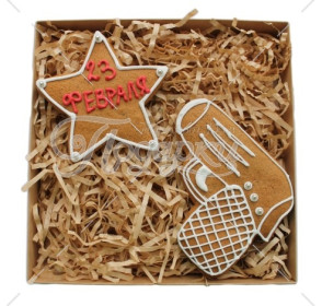 Набор пряников &quot;Командирский&quot;