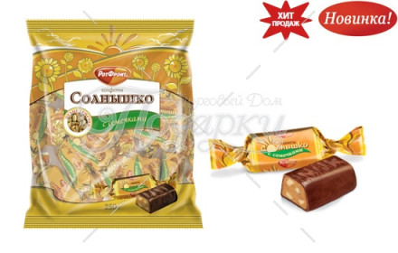 Солнышко с семечками Солнышко с семечками