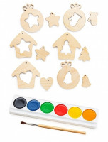 Набор Елочные игрушки