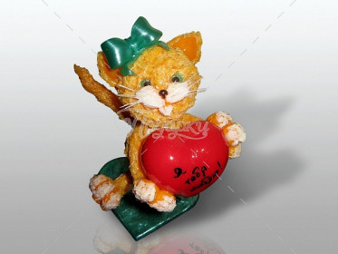 Влюблённый котэ