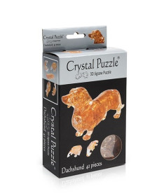 3D Головоломка Такса