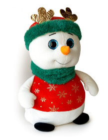 Сладкий подарок в игрушке Снеговик Сладкий подарок в игрушке Снеговик