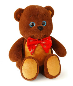 Сладкий подарок в игрушке Мишка бурый Сладкий подарок в игрушке Мишка бурый