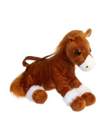 Подарок со сладостями на новый год Лошадка