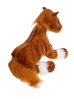 Подарок со сладостями на новый год Лошадка