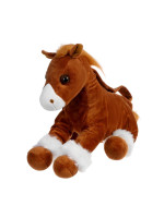 Подарок со сладостями на новый год Лошадка