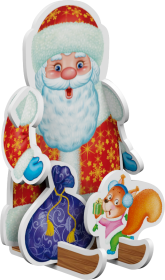 3D-пазл ДЕД МОРОЗ