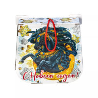 Сладкий подарок на Новый 2026 год Подкова Сладкий подарок на Новый 2026 год Подкова