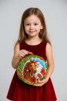 Новогодний подарок со конфетами Улыбашка Новогодний подарок со конфетами Улыбашка